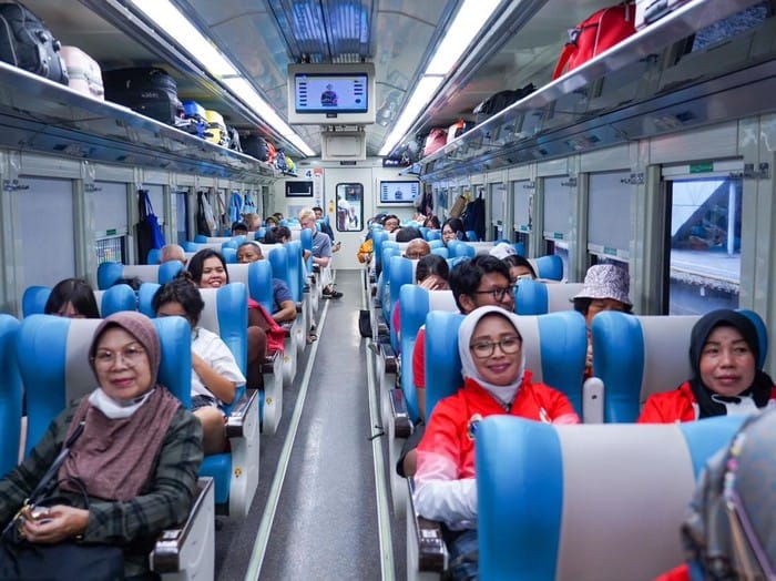 Stasiun Semarang Mulai Ramai, Arus Balik Pemudik Meningkat