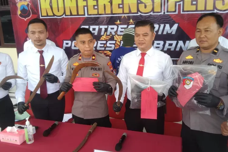 Pembacokan Kaliori Rembang: Pelaku Masih Anak-Anak, Ditangkap Saat Mau Lari ke Jakarta
