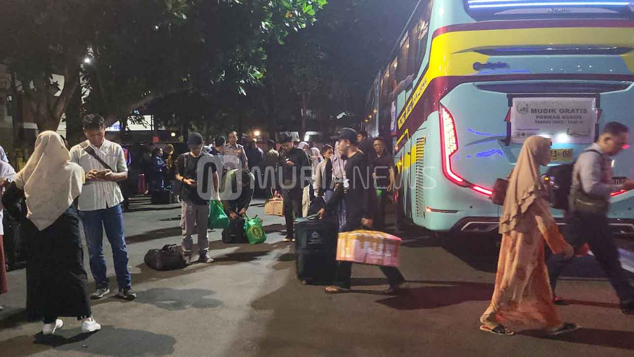 Polres Kudus Siapkan Transportasi Arus Balik Gratis, Segera Daftar!
