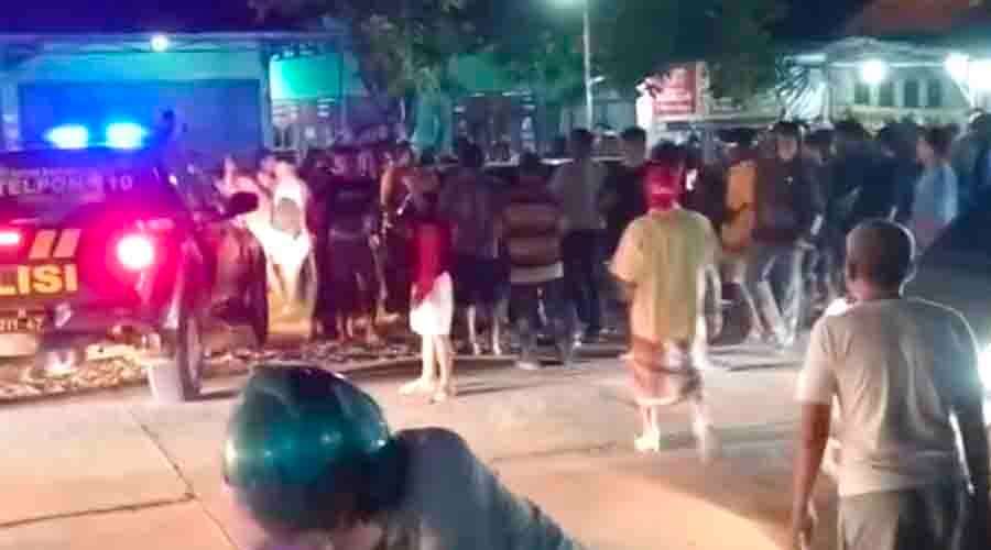 Diduga Tarik Paksa Mobil, DC Dikeroyok Warga di Grobogan