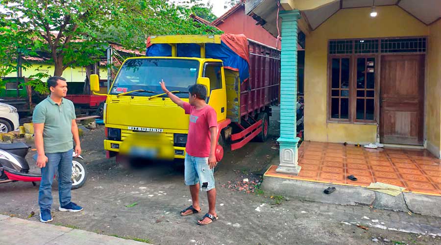 Gadaikan Motor Teman, Warga Natuna Dibekuk Polisi di Grobogan