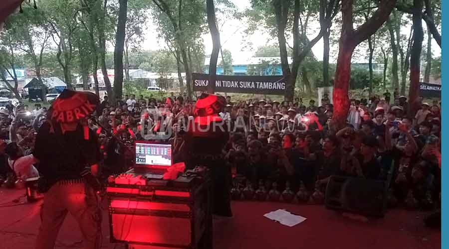 Diminta Nyanyi 'Bayar Bayar Bayar' di Acara JMPPK Pati, Warga Sukatani Menolak