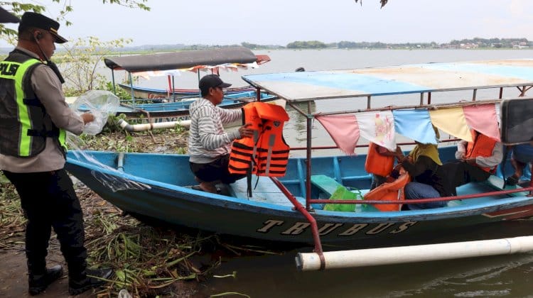 Wisatawan Membludak, Polres Boyolali Tingkatkan Keamanan di WCP