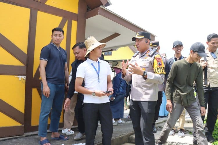 Pastikan Wisata Aman, Kapolres Boyolali Cek Langsung CCP Cepogo