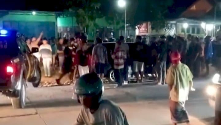 Ambil Paksa Mobil Warga, Debt Collector Babak Belur Dihajar Massa di Grobogan