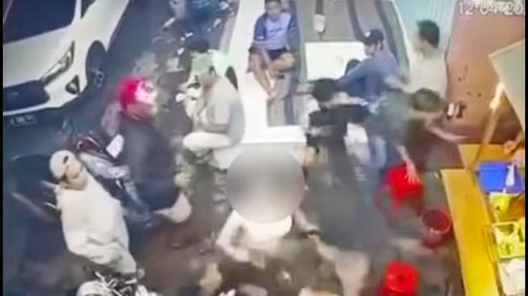 Polrestabes Semarang Tangkap Dua Pelaku Pembacokan Brutal di Tlogosari