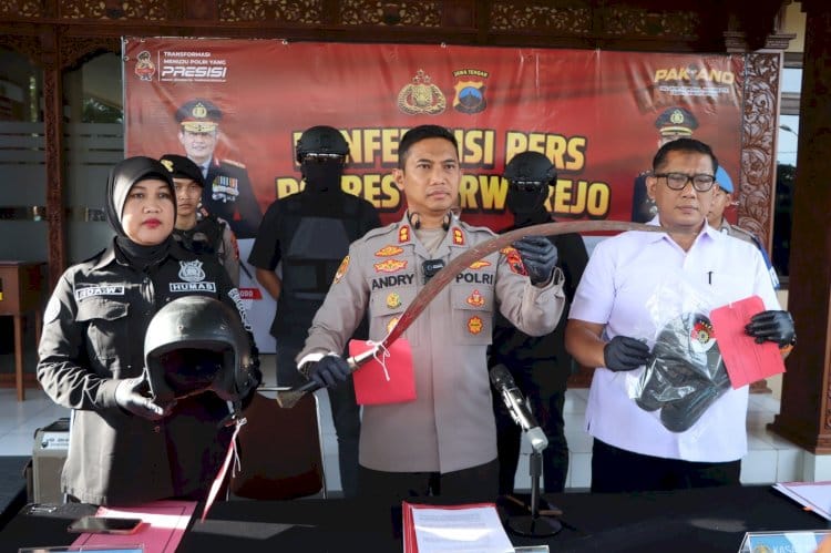 Dibekuk Kilat! Polres Purworejo Tangkap Dua Pelaku Curas dalam 24 Jam