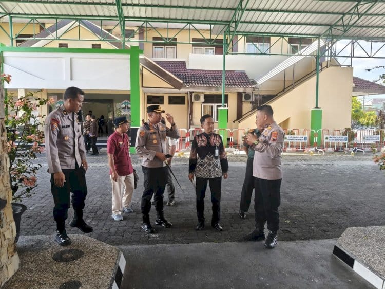 Polres Boyolali Kawal Persiapan Embarkasi Haji Solo 2025