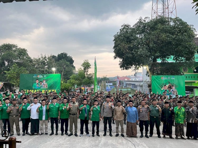Kapolres Boyolali Apresiasi Peran GP Ansor-Banser dalam Jaga Kamtibmas di Harlah Ke-91