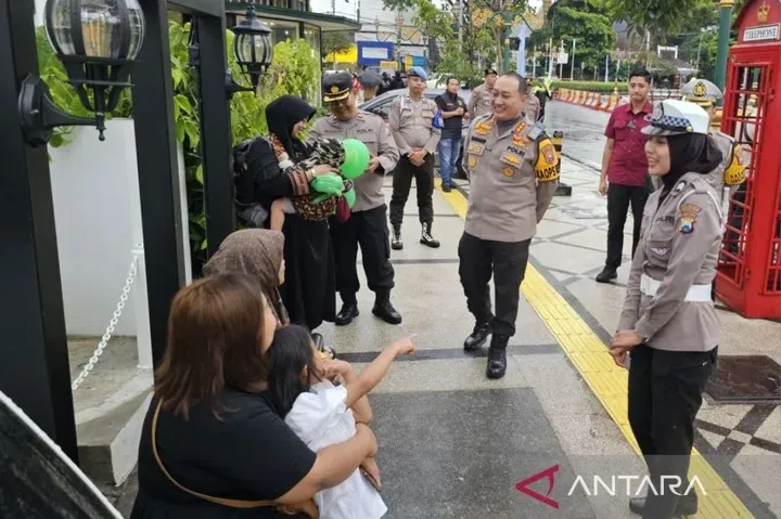 Antisipasi Gangguan, Polresta Malang Intensifkan Pengawasan di Lokasi Wisata