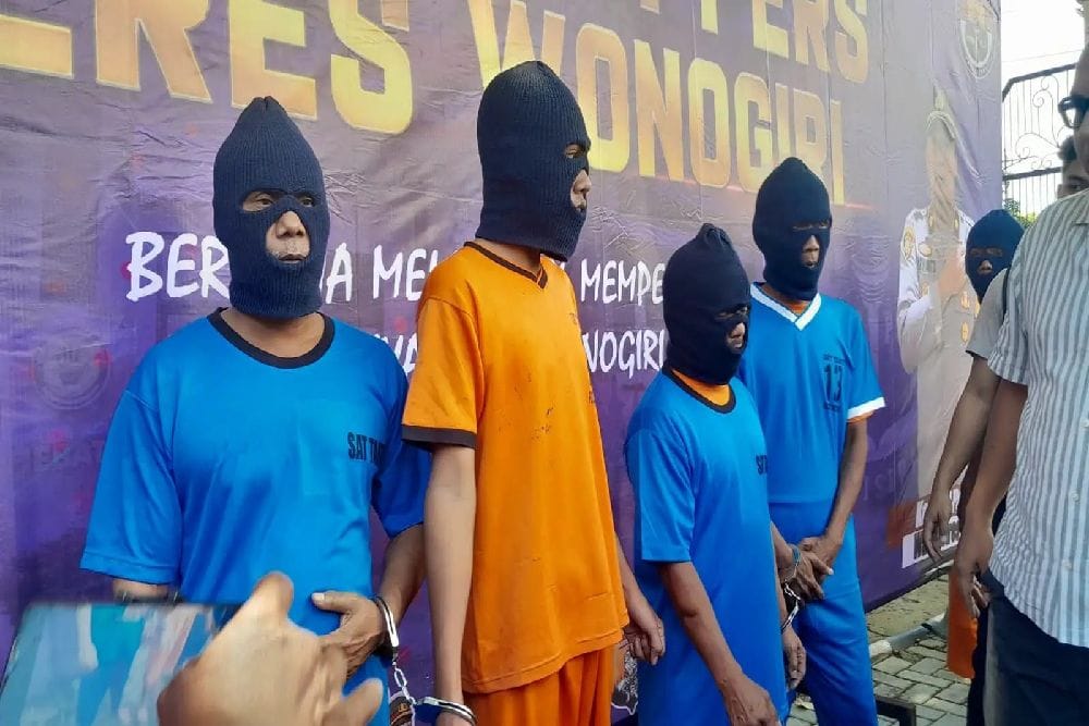 Pria di Wonogiri Tega Cabuli Anak Tiri, Korban Diancam Diusir