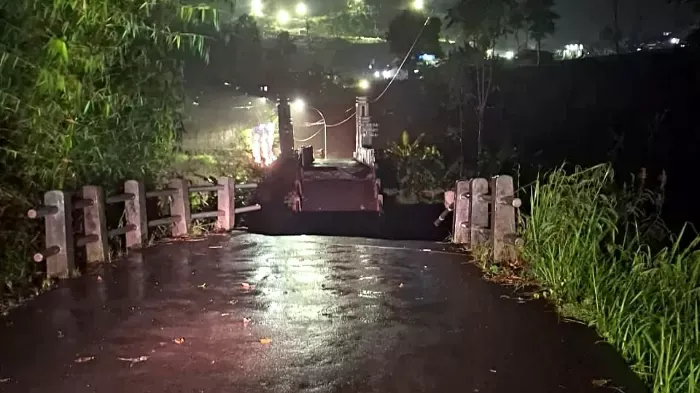 Kapolres Magelang Kota Pimpin Pengamanan Arus Balik Idul Fitri 1446 H
