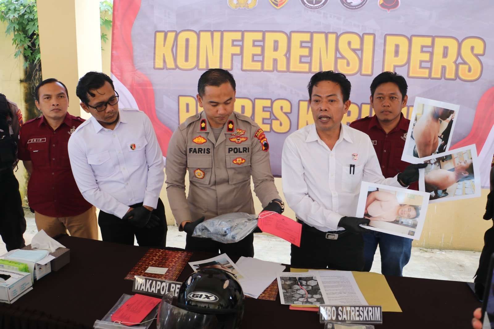 Polres Kebumen Ungkap Kasus Begal Kurang dari 24 Jam, Pelaku Ditangkap di Rumahnya