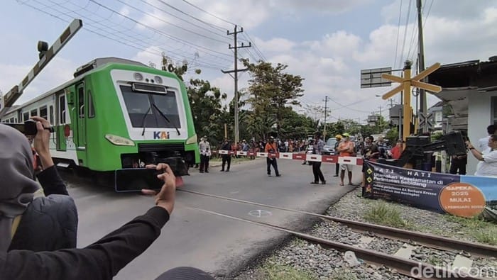 Usai Laka KA Batara Kresna, 6 Perlintasan di Jalur Purwosari–Wonogiri Ditutup