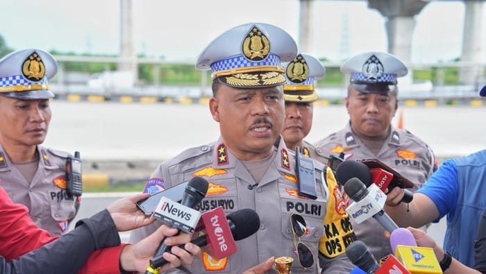 Kapolri Akan Lepas Arus Balik Mudik Lewat Tol Trans Jawa 6 April