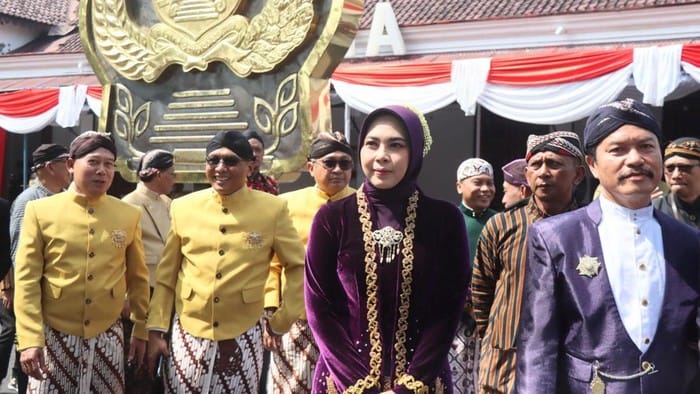 Kapolres Magelang Kota Jaga Kamtibmas Lewat Sentuhan Budaya Grebeg Gethuk