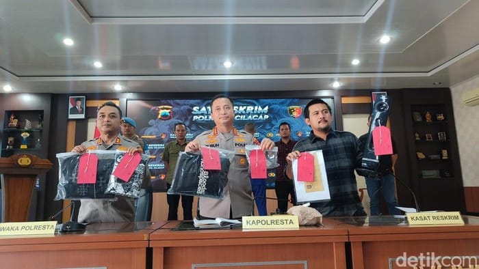 Cemburu Buta, Pria di Cilacap Tikam Remaja yang Diduga Selingkuhan Istrinya