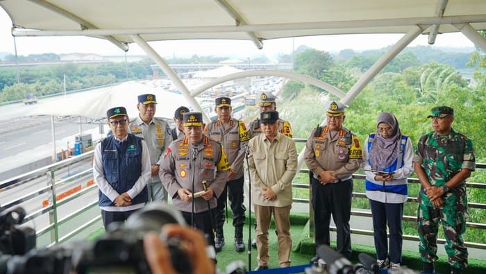 Kapolri: Pemudik Naik 0,6 Persen, Kecelakaan Selama Arus Lebaran 2025 Turun