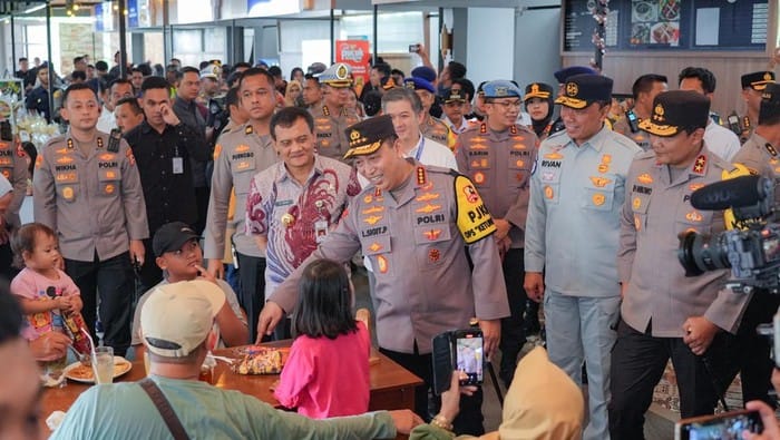 Kapolri Tinjau Rest Area Km 456, Pastikan Fasilitas Lengkap untuk Arus Balik