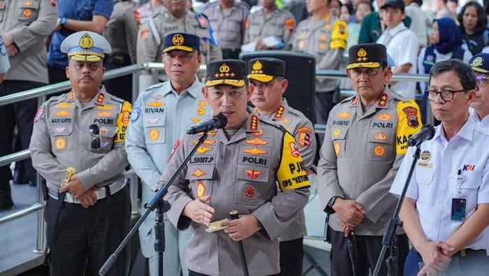 One Way Nasional Bisa Lebih Awal, Kapolri Minta Antisipasi Arus Balik