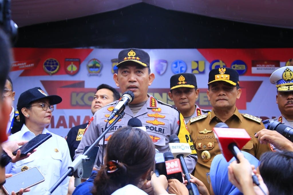 Kapolri Perintahkan Penambahan Personel di Tol dan Tempat Wisata Saat Arus Balik