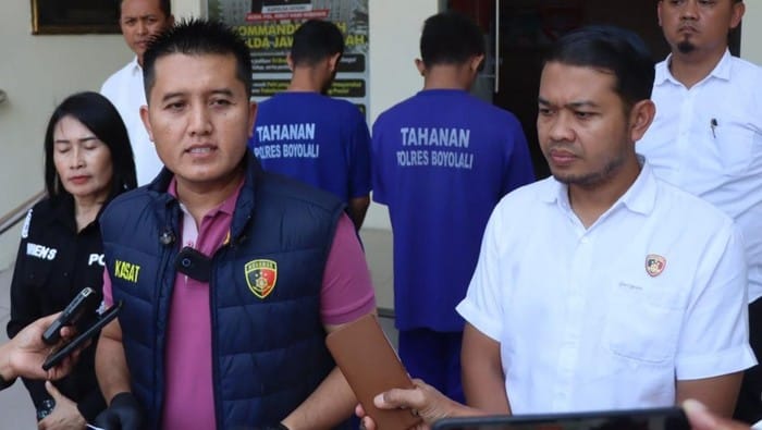 Polisi Tangkap Dua Pelaku Pencurian Bermodus Kencan Sesama Jenis di Boyolali