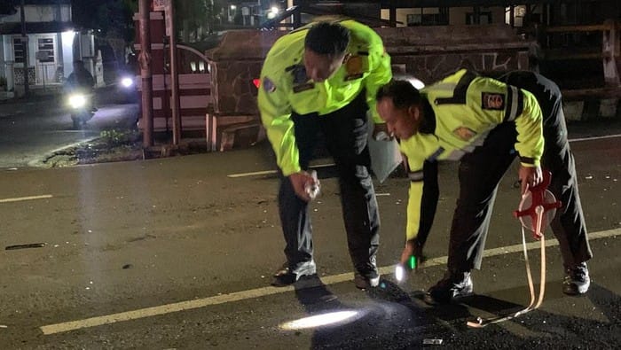 Kecelakaan Karambol di Selogiri Wonogiri, Pengendara Motor Tewas di Tempat