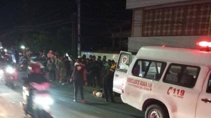 Tabrak Lari di Pantura Brangsong Kendal, Seorang Warga Pekalongan Meninggal Dunia