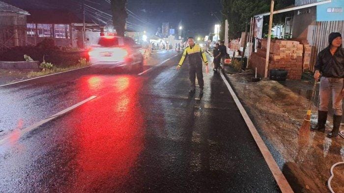 Tawangmangu Karanganyar: Kecelakaan Melibatkan 3 Kendaraan, Satu Korban Tewas