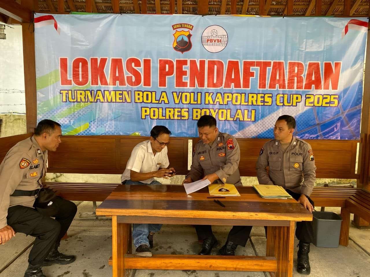 Kapolres Cup 2025 Siap Digelar, Pendaftaran Resmi Dibuka di Polres Boyolali