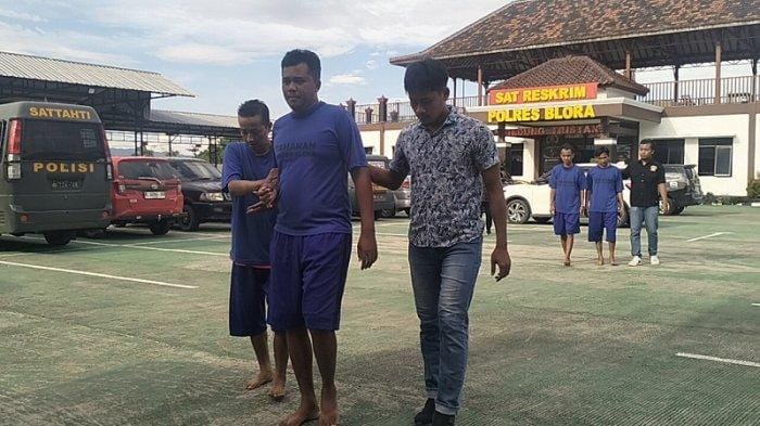 Komplotan Pencuri Motor Remaja di Blora Bongkar Jadi Sparepart untuk Hapus Jejak