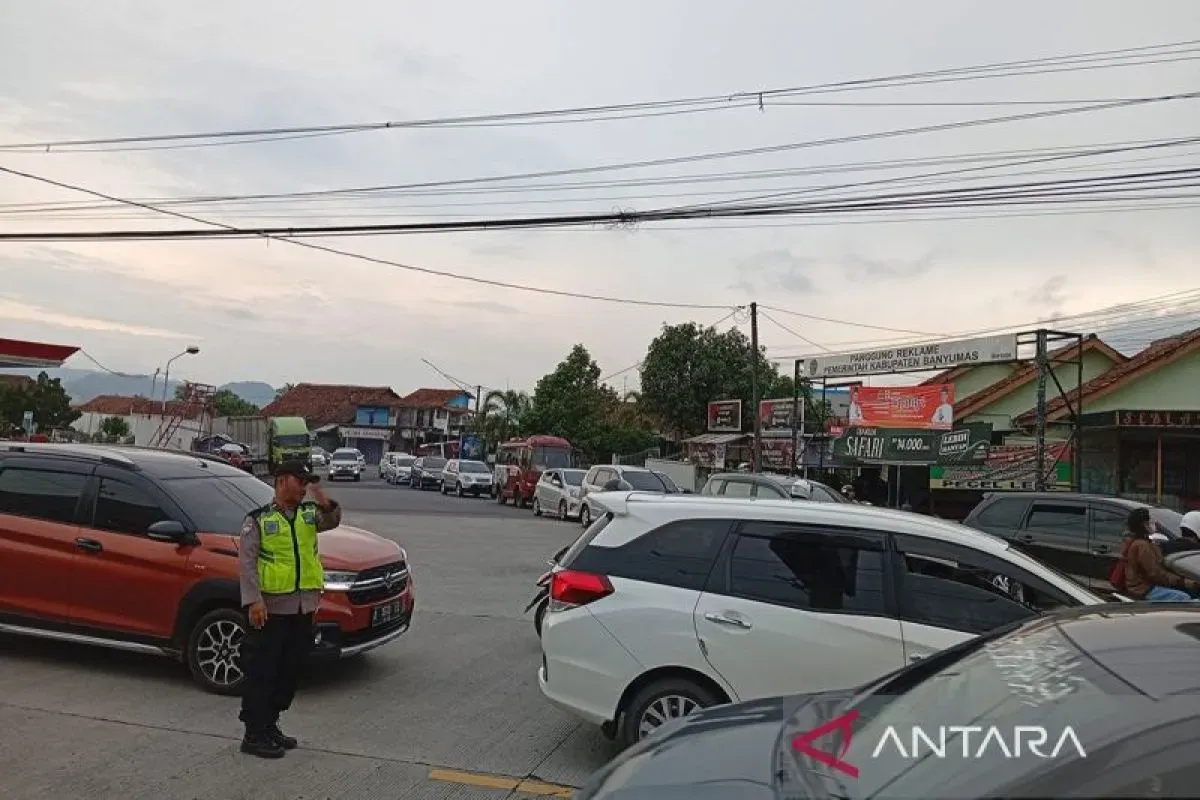 Polisi: Angka Kecelakaan Saat Operasi Ketupat Candi 2025 di Banyumas Menurun