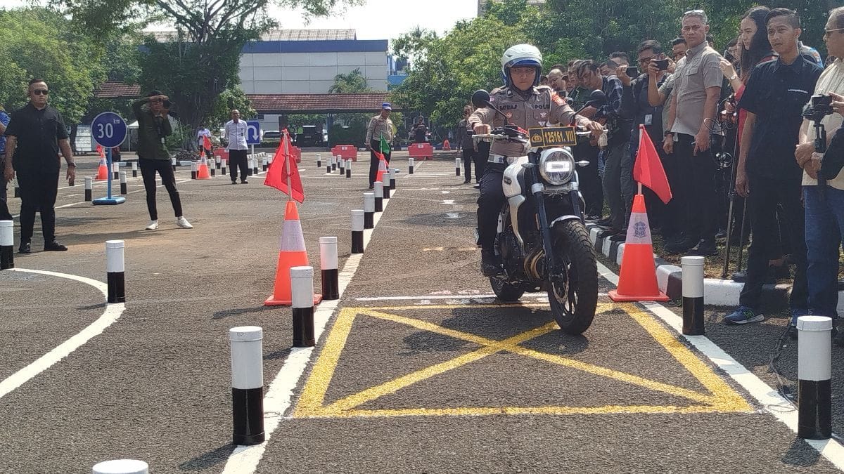 Polres Pidie Jaya Kawal Pengurusan SIM C1 Pertama di Sumatera untuk Pengendara Moge