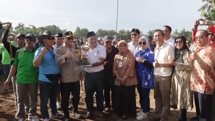 Pacuan Kuda Berjalan Aman di Kebumen, Kapolres Apresiasi Antusiasme Warga