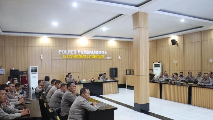 Kapolres Purbalingga: Kejahatan dan Kecelakaan Menurun Selama Mudik 2025