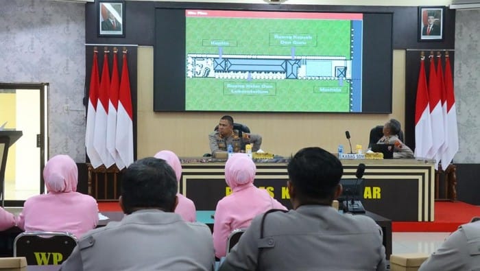 SMP Kemala Bhayangkari Relokasi ke Karanganyar, Pembangunan Gedung Baru Dimulai