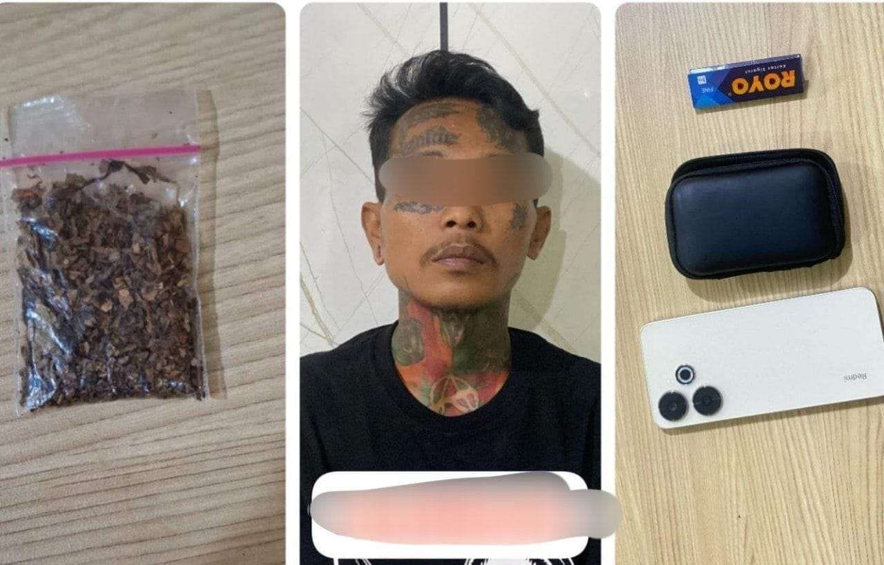 Pemakai Tembakau Gorila Asal Karanganyar Ditangkap Polisi, Resahkan Warga