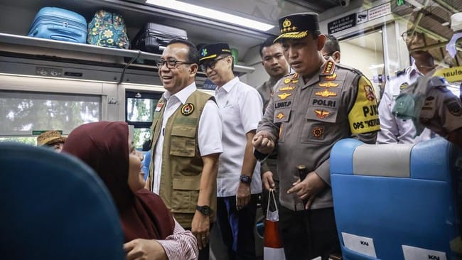 Hadapi Lonjakan Pemudik, Kapolri Instruksikan Antisipasi Arus Balik