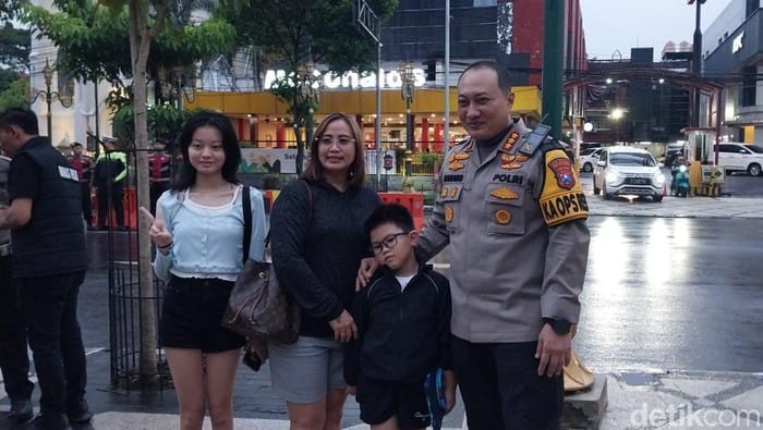 Kapolresta Malang Kota Pastikan Keamanan Wisatawan Saat Liburan