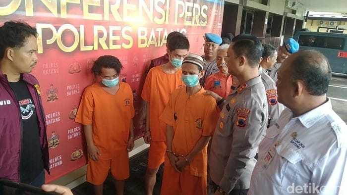 Aksi Kejam di Batang: Pria Kendal Rampok dan Perkosa Remaja, Ditangkap Setelah 3 Tahun Buron