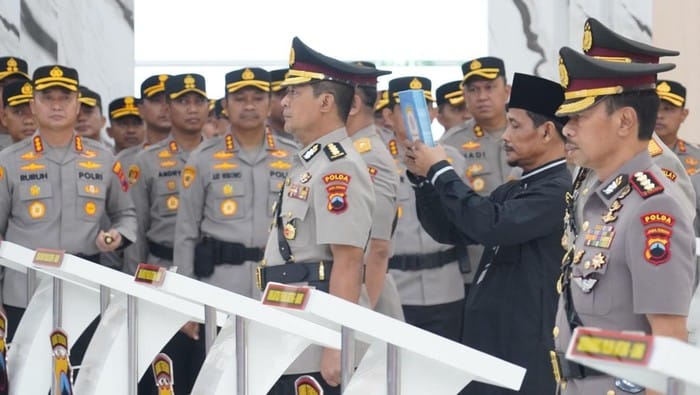 Kapolda Jateng Lantik 4 Kapolres dan 5 Pejabat Utama, Ini Daftarnya