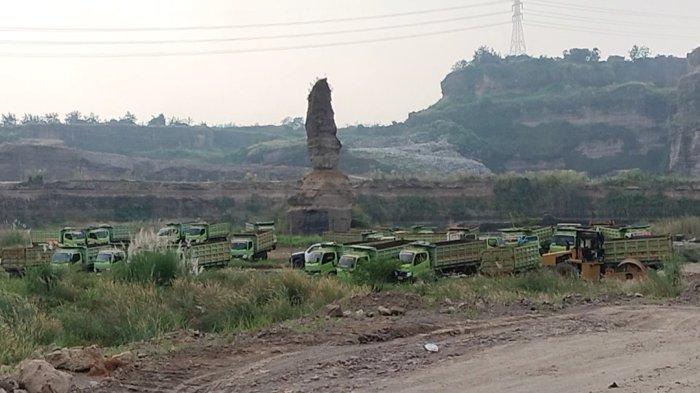 Galian C Ilegal di Rowosari Semarang Diduga Suplai Tanah Uruk ke Proyek Industri