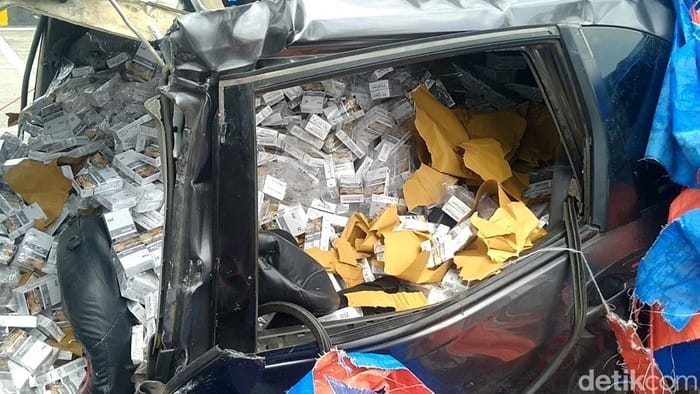 Sopir BR-V yang Tabrak Bus Bonek di Tol Pekalongan Ternyata Konsumsi Obat Penenang