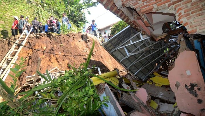 Bencana Tanah Gerak Terjadi di Brebes, ESDM Jateng: Wilayah Tidak Layak untuk Hunian