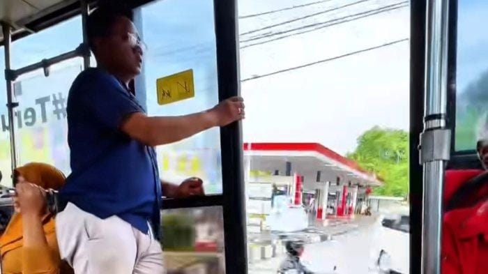 Trans Semarang Koridor IV Viral, Pintu Tak Tertutup Rapat Picu Kekhawatiran Penumpang