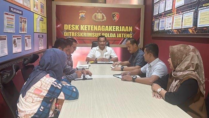 Polda Jateng Bentuk Desk Khusus untuk Perlindungan Buruh Terdampak Perang Tarif