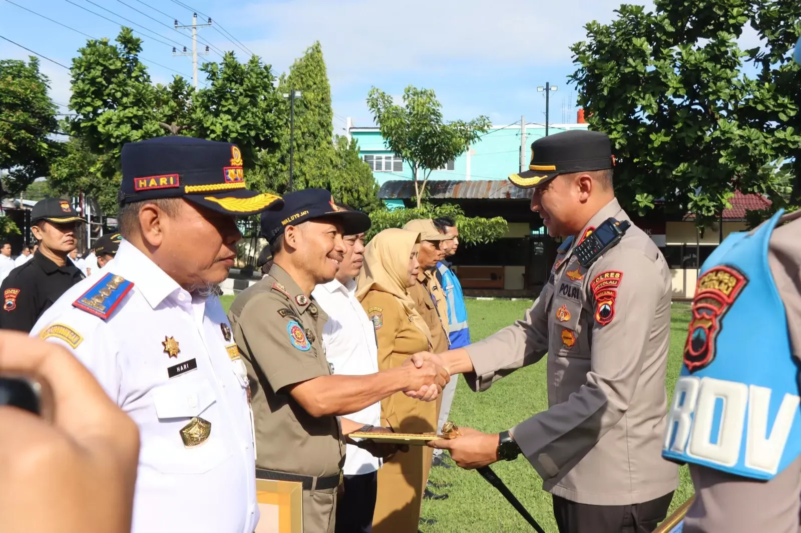 Polres Boyolali Berikan Penghargaan kepada Berbagai Instansi, Simak Daftarnya
