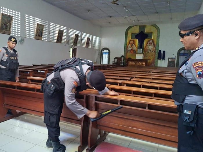 Polda Jateng Kerahkan Seluruh Polres untuk Amankan Ibadah Umat Kristiani