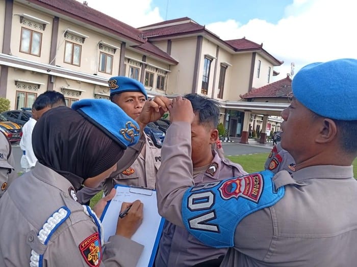 Polres Klaten Gelar Operasi Gaktibplin untuk Tegakkan Kedisiplinan Anggota