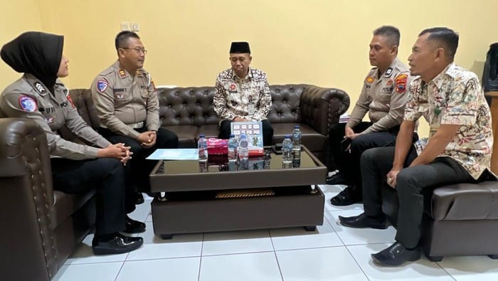 Polisi Pati Gencar Sosialisasi Larangan Sepeda Listrik ke Sekolah-sekolah